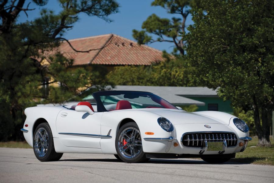  Chevrolet Corvette Commemorative Edition Roadster 2004 года  (фото 1 из 6)